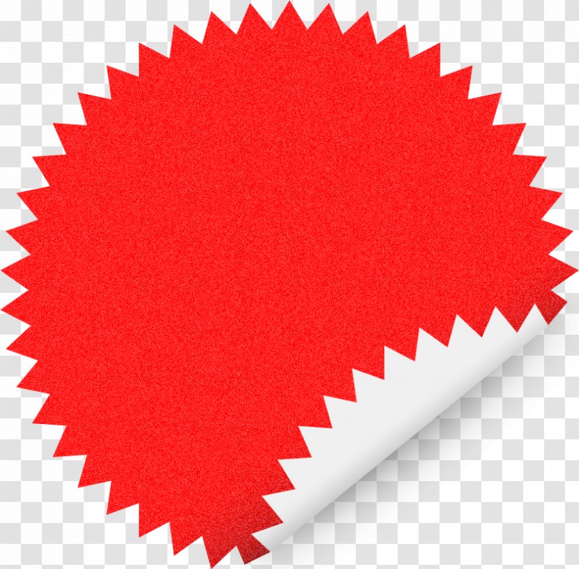 Sticker Paper Label Template - Star Transparent PNG