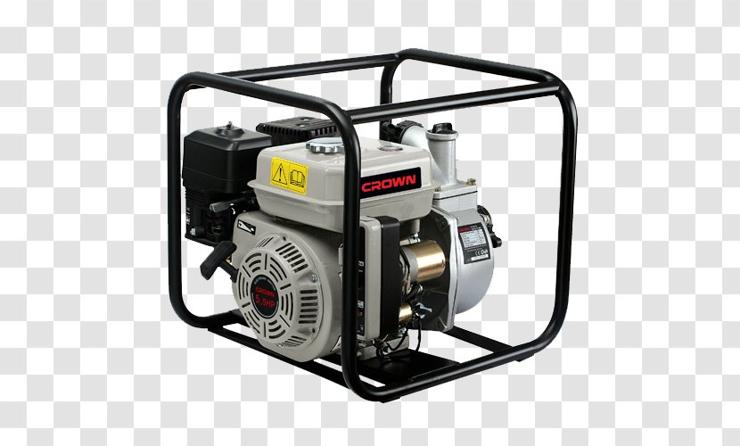 Electric Generator Gasoline TOYOTA CROWN Diesel Fuel - Machine - Water Pump Transparent PNG