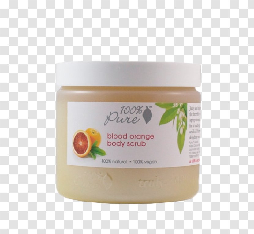 Cream Lip Balm Exfoliation Cosmetics Lotion - Orange Transparent PNG