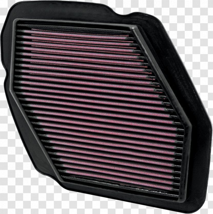 Air Filter K&N Engineering 2008 Honda Accord Filtration - Grille Transparent PNG