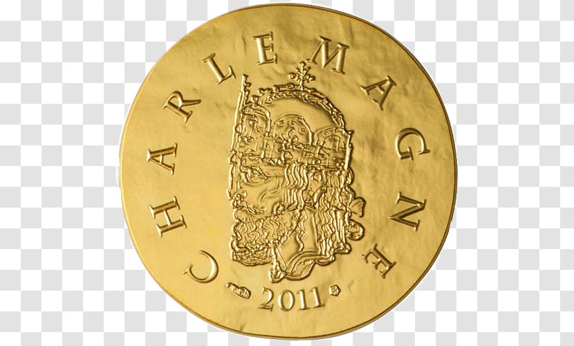 Gold Coin Canadian Maple Leaf Medal - 50 Euro Transparent PNG