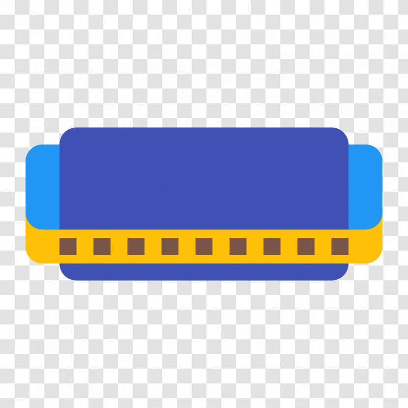 Icons8 Harmonica - Electric Blue - Computer Software Transparent PNG