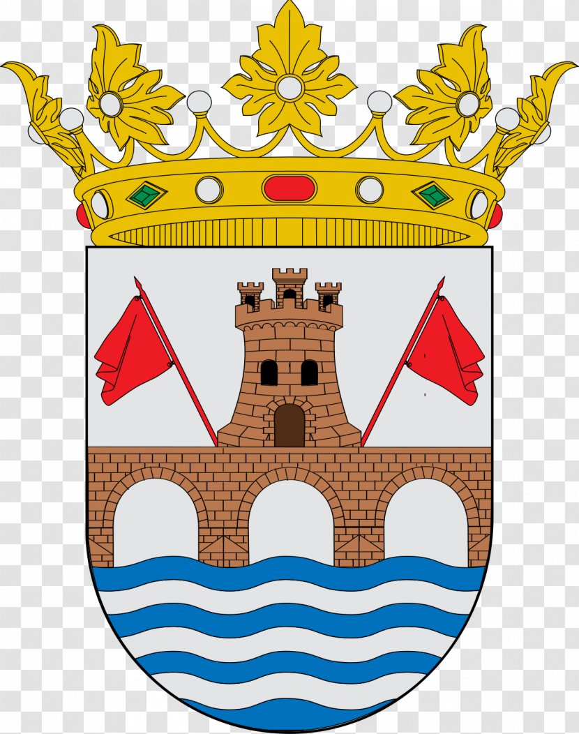 Castelló De La Plana Vinaròs Algar Palancia Corella Escutcheon - City - Condado Villariezo Transparent PNG