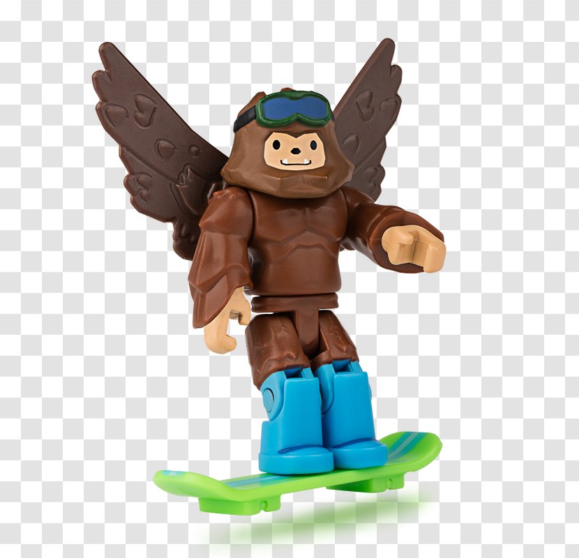 Roblox Bigfoot Boarder Game Action Toy Figures Figurine Children S Toys Transparent Png - toy heroes roblox games