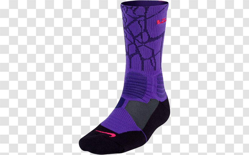 Sock Purple Shoe Transparent PNG