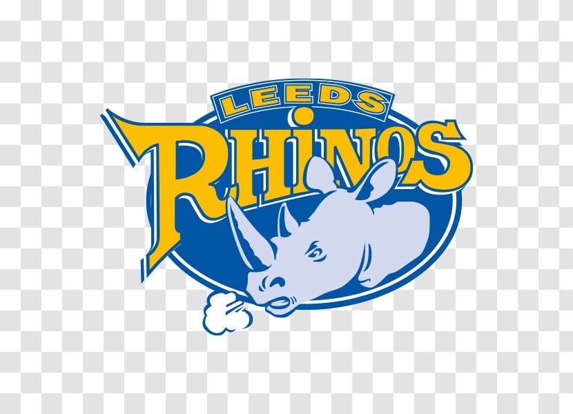 Leeds Rhinos Castleford Tigers Rugby League Super London Broncos - Blue Transparent PNG