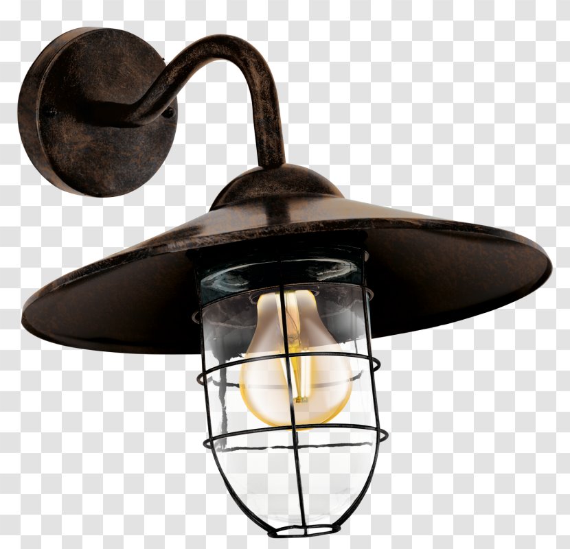 Light Fixture Lighting EGLO Lantern - Edison Screw Transparent PNG