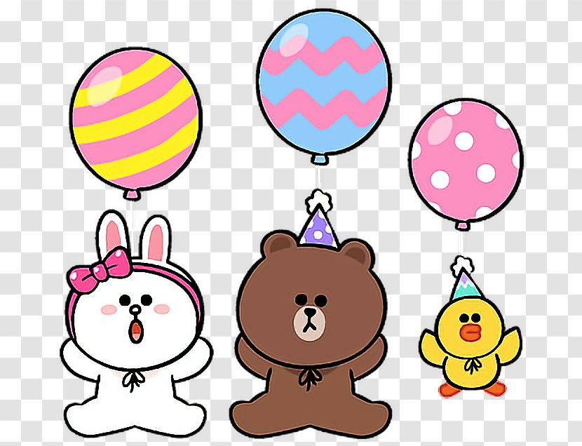 Sticker LINE Birthday Party Clip Art - Line Transparent PNG