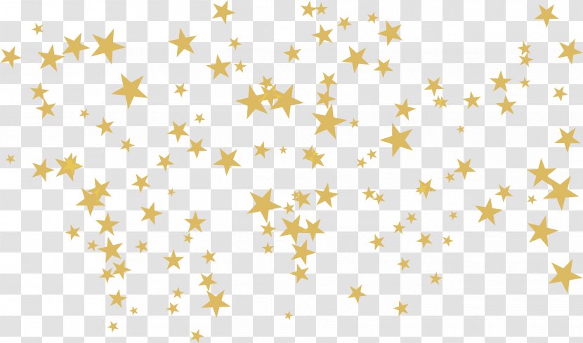 Star Euclidean Vector - Element - Hand-painted Stars Transparent PNG