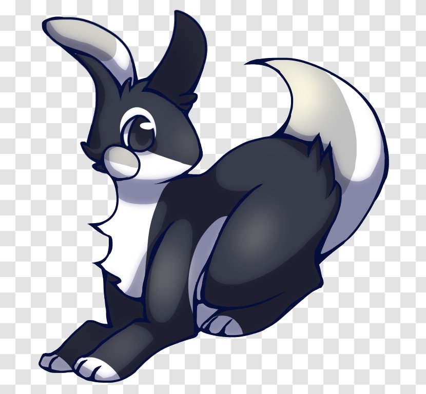 Whiskers Domestic Rabbit Hare Cat Dog - Killer Whale Transparent PNG