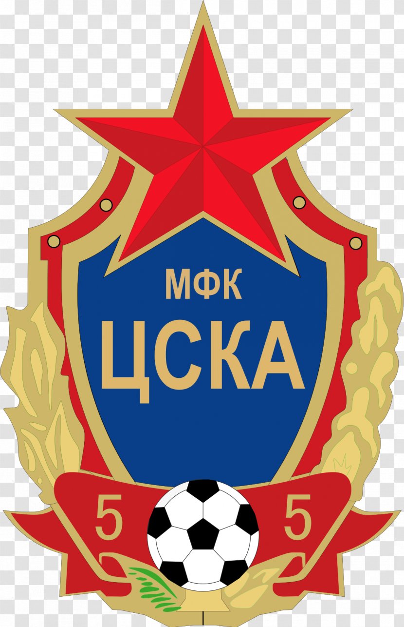 PFC CSKA Moscow MFK Russian Premier League Futsal Football - Emblem Transparent PNG