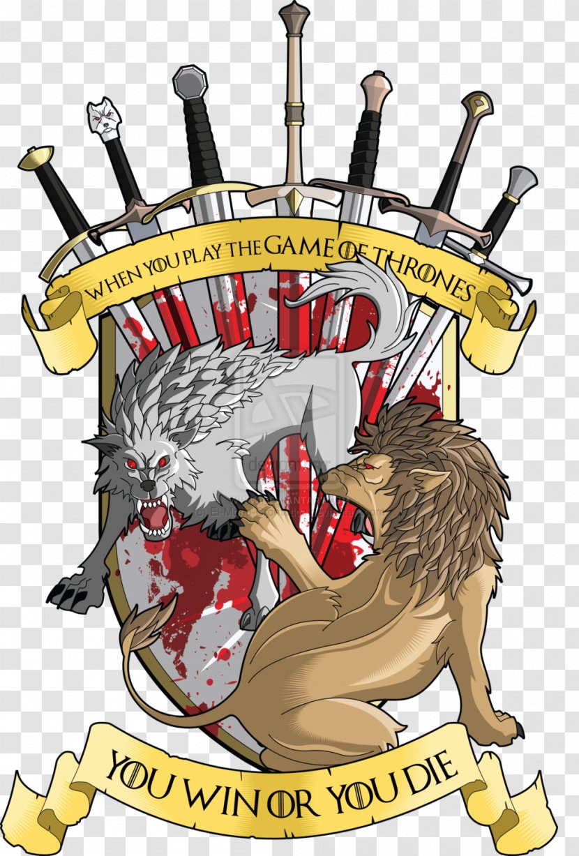 Character Fiction Animal Clip Art - Iron Throne Transparent PNG