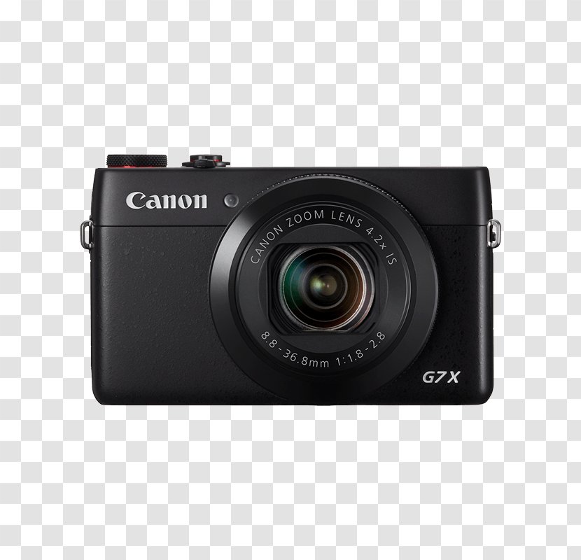 Canon PowerShot G7 X Mark II G9 - Pointandshoot Camera Transparent PNG