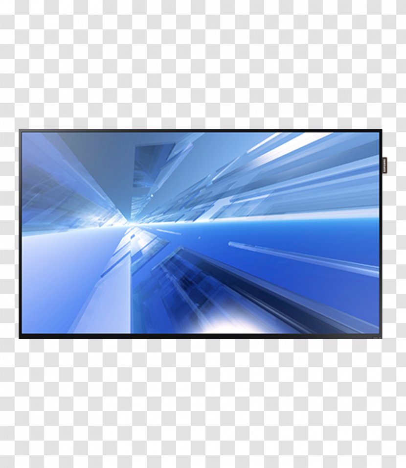 Computer Monitors LED Display Samsung LED-backlit LCD 1080p - Rectangle Transparent PNG