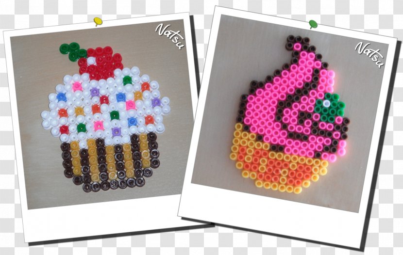 Bead Tart Cupcake Birthday Cake Cross-stitch - Ornament Transparent PNG