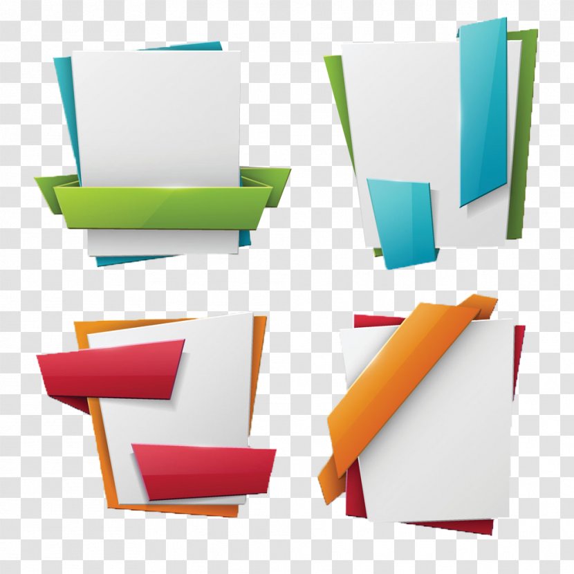 Web Banner - Rectangle - Creative Box Design Templates Transparent PNG