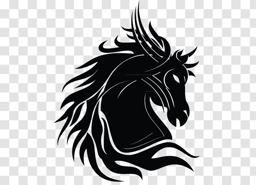 Mustang Tennessee Walking Horse American Paint Logo - Wing Transparent PNG