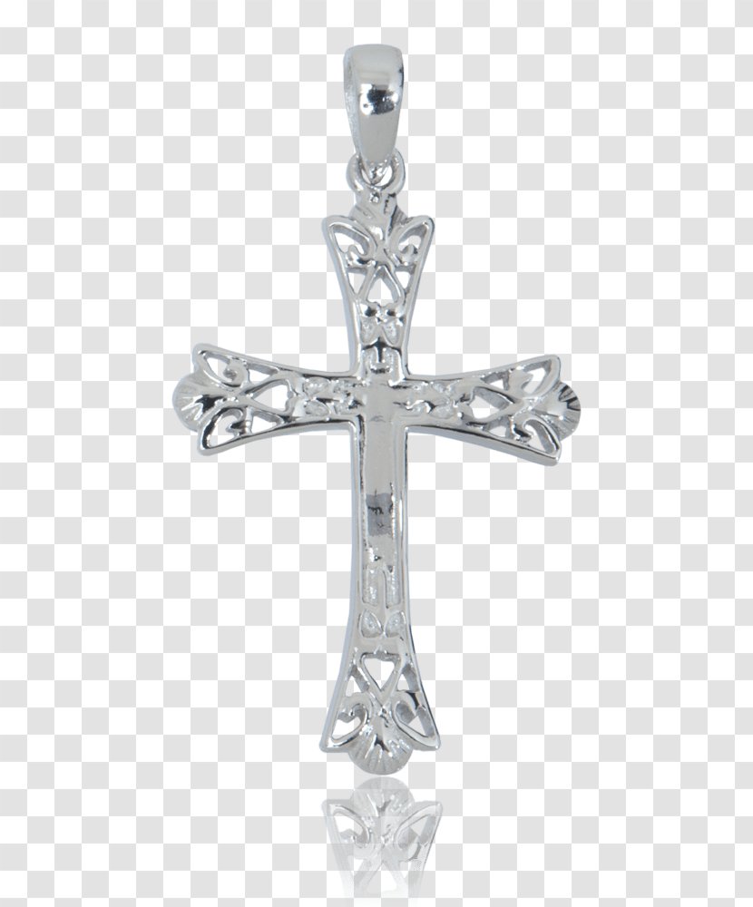 Charms & Pendants Crucifix Jewellery Tacori Necklace - Gold Transparent PNG