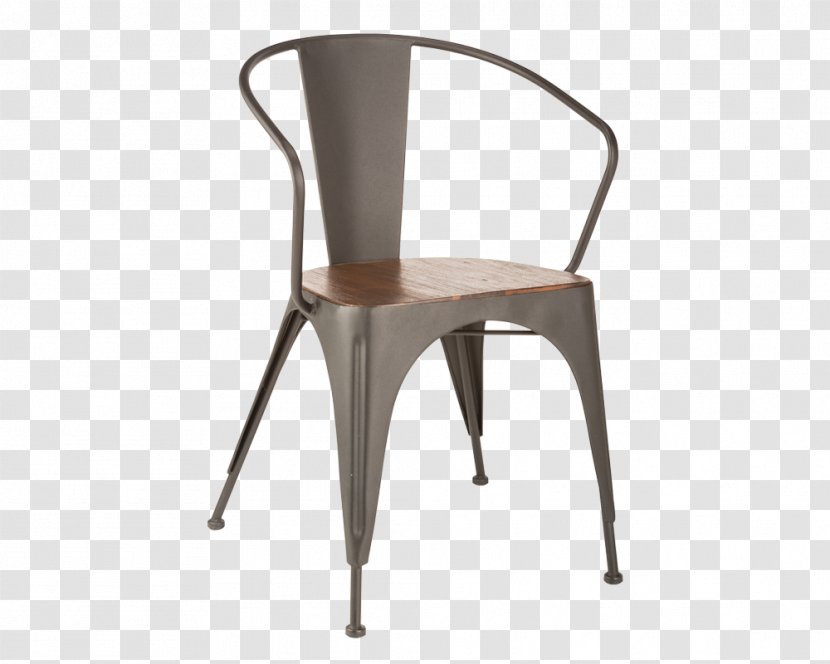 Chair Industrial Style Design Dining Room - Metal - Single Page Transparent PNG