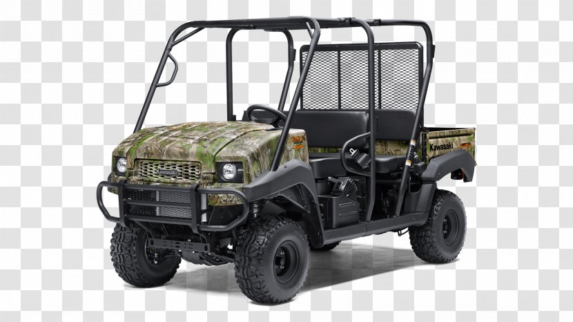 Kawasaki MULE Heavy Industries Motorcycle & Engine Side By All-terrain Vehicle - Hardware Transparent PNG