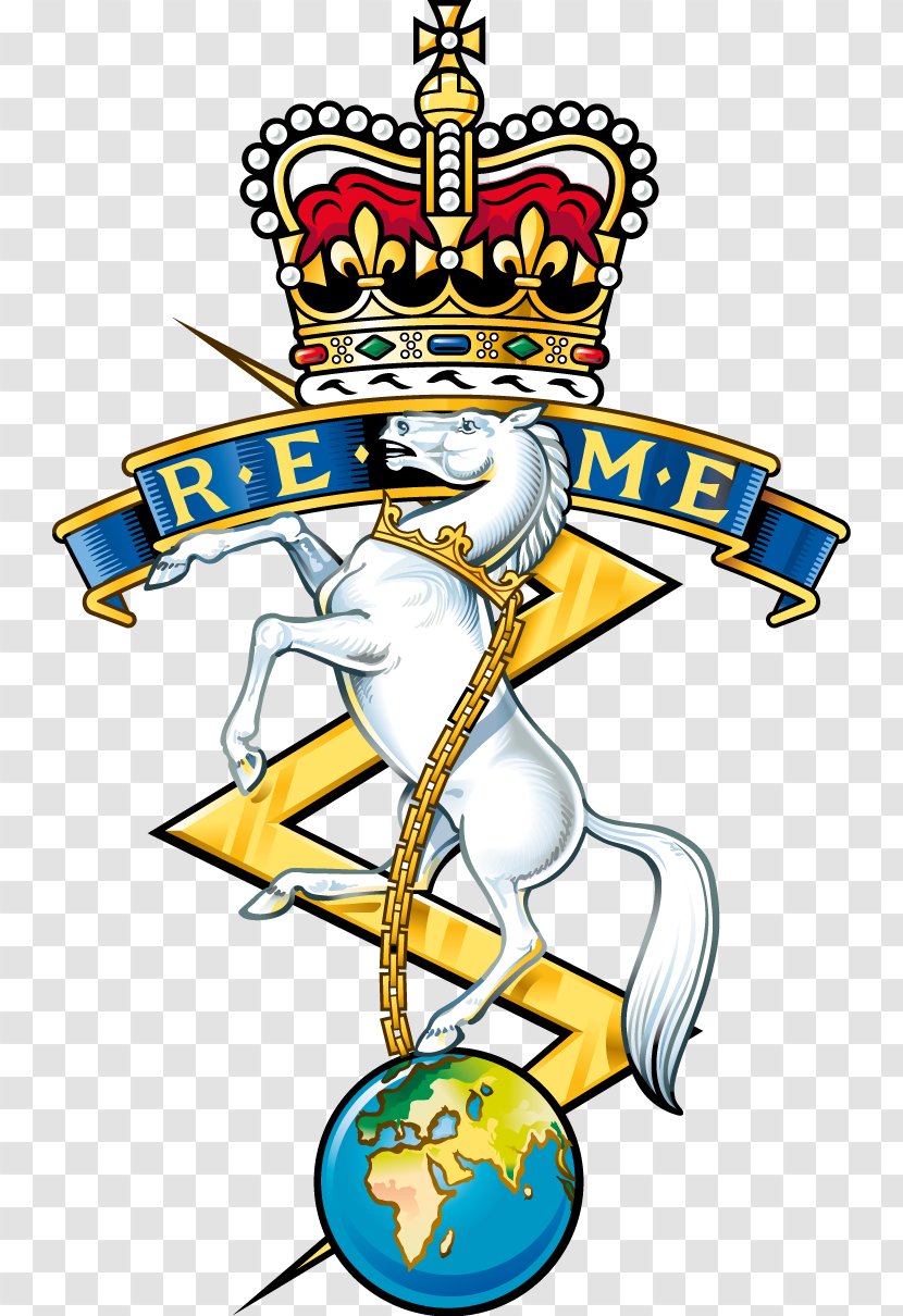 MoD Lyneham Royal Electrical And Mechanical Engineers British Army Military - Area - Badge Transparent PNG