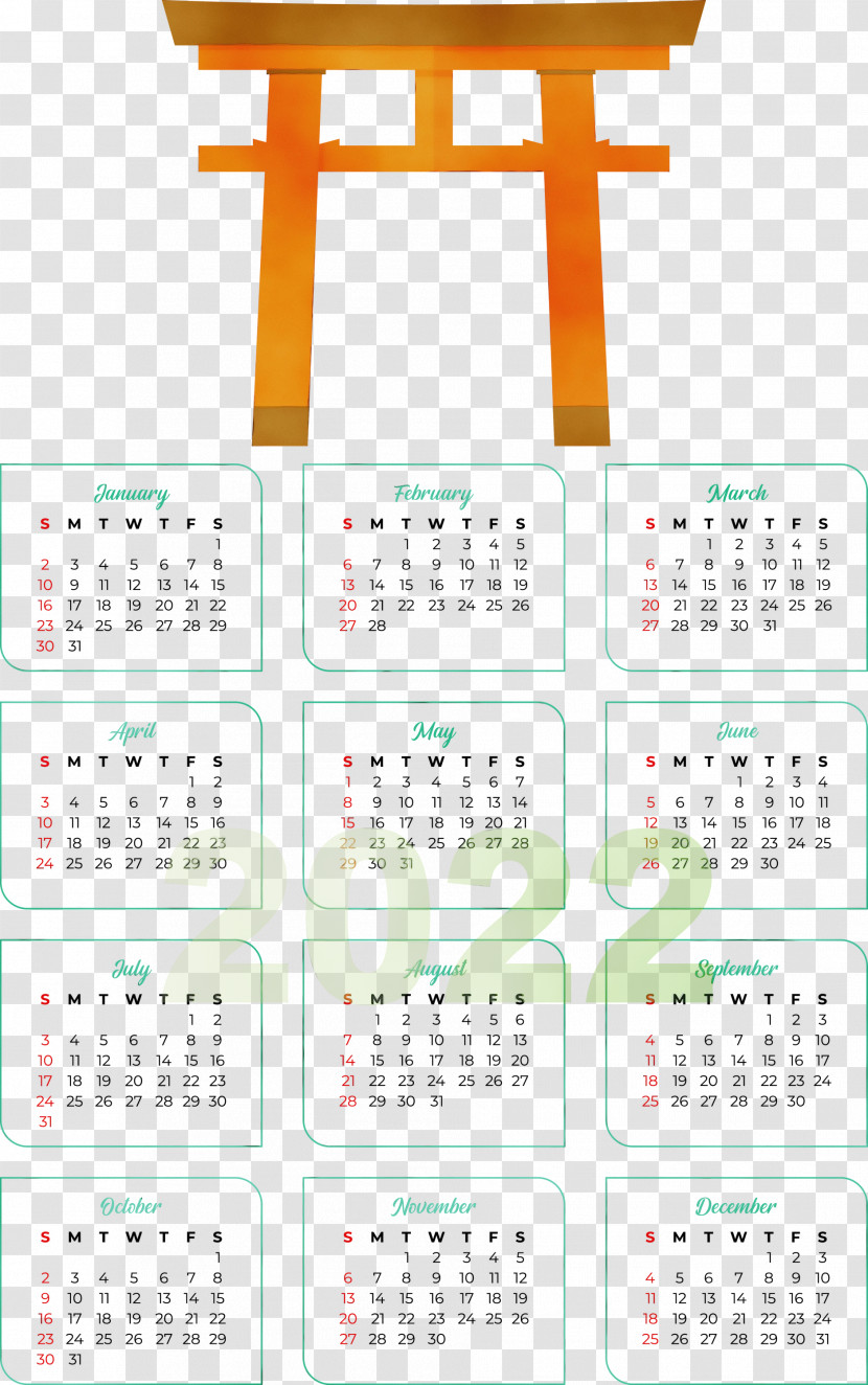 Calendar System 2021 Royalty-free 2020 Islamic Calendar Transparent PNG