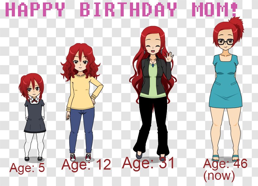 Birthday Cake Mother Happy To You - Frame - Mo Transparent PNG
