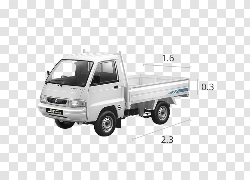 Pickup Truck SUZUKI CARRY Isuzu - Van Transparent PNG