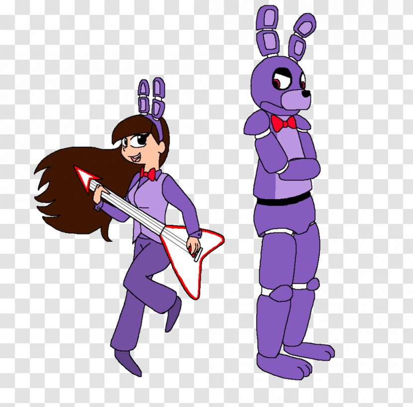 Five Nights At Freddy's 2 Freddy's: Sister Location 4 Drawing - Fictional Character - Rabbit Teeth Transparent PNG