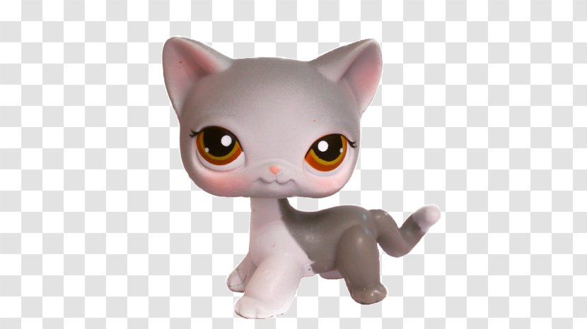 Littlest Pet Shop Cat - Catalog Transparent PNG