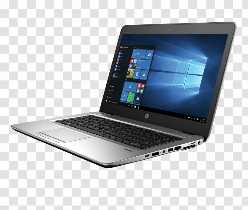 Laptop Hewlett-Packard HP EliteBook 840 G4 Intel Core I5 G3 - Computer Transparent PNG