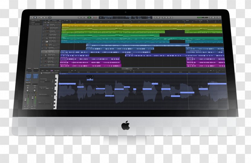 MacBook Pro Logic Apple MacOS Digital Audio Workstation - Final Cut Transparent PNG