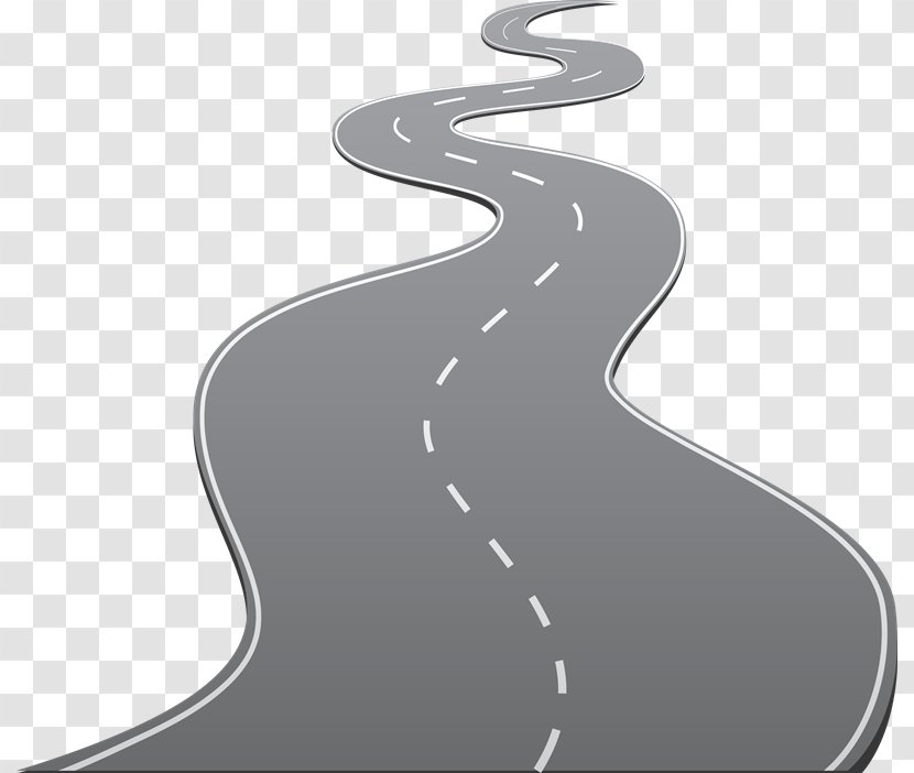 Road Clip Art - Asphalt Concrete - Carretera Transparent PNG