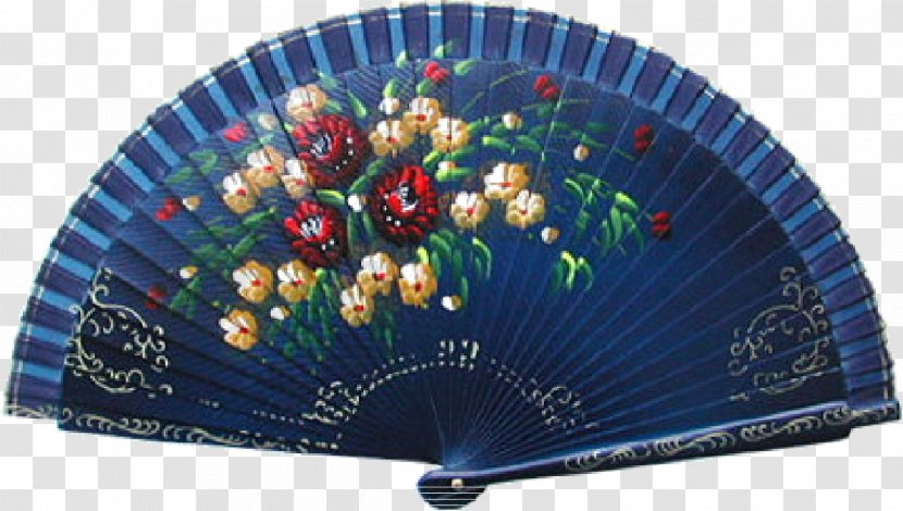 Charger Plate Hand Fan Clock - Bolillo Transparent PNG