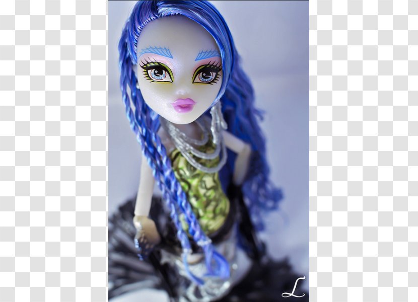 Barbie Monster High Cleo DeNile Clawdeen Wolf Doll Transparent PNG