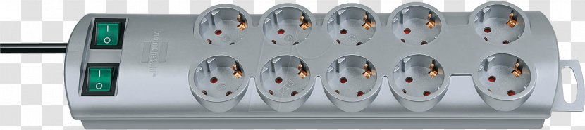 Power Strips & Surge Suppressors Brennenstuhl Electrical Cable Abkürzungen In Der Kabeltechnik AC Plugs And Sockets - Schuko Transparent PNG