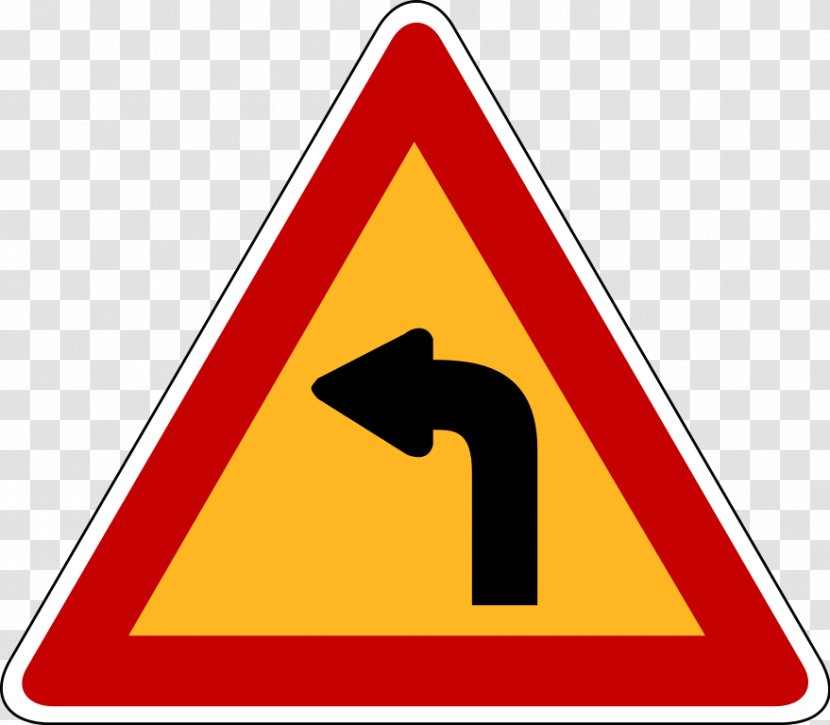 Traffic Sign Road Warning - 112 Transparent PNG