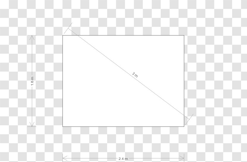 Line Point Angle - White Transparent PNG