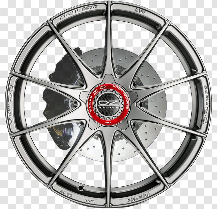 Alloy Wheel Car Spoke Autofelge - Bicycle Wheels Transparent PNG