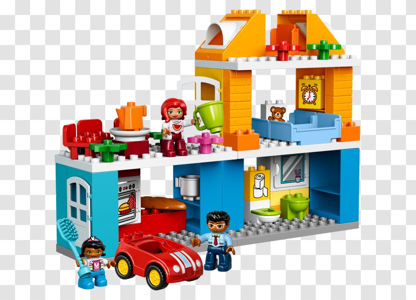 LEGO 10835 DUPLO Family House Hamleys Lego Duplo Toy - 31012 Creator Transparent PNG