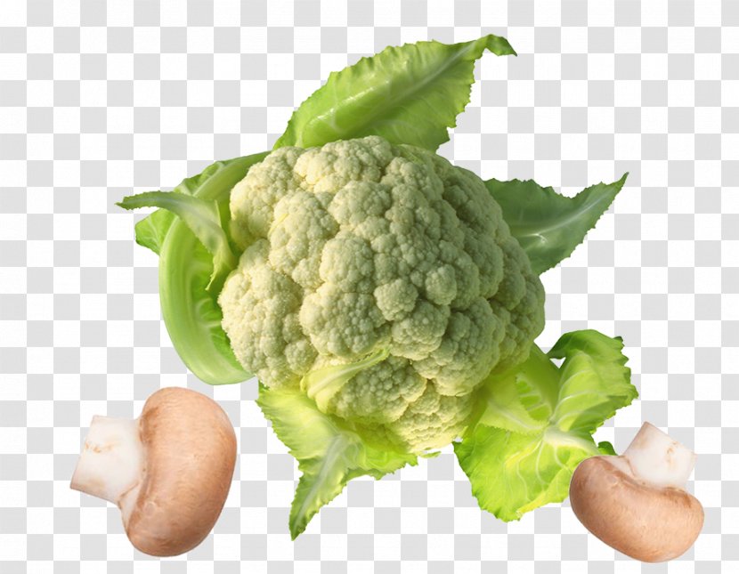 Cauliflower Cabbage Image File Formats - Superfood - Creative Kitchen Transparent PNG