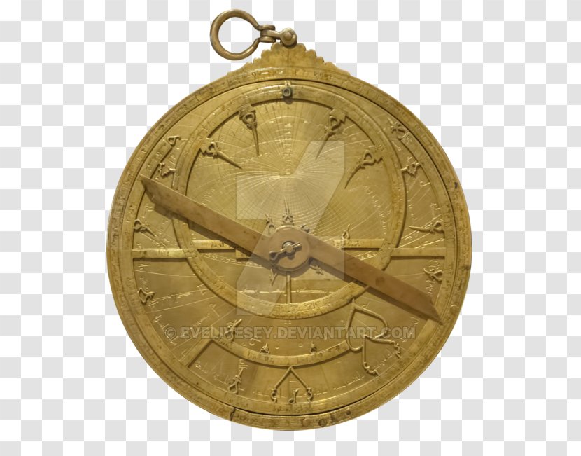 Astrolabe Brass Photography Astronomy Astronomical Object - Sundial Transparent PNG