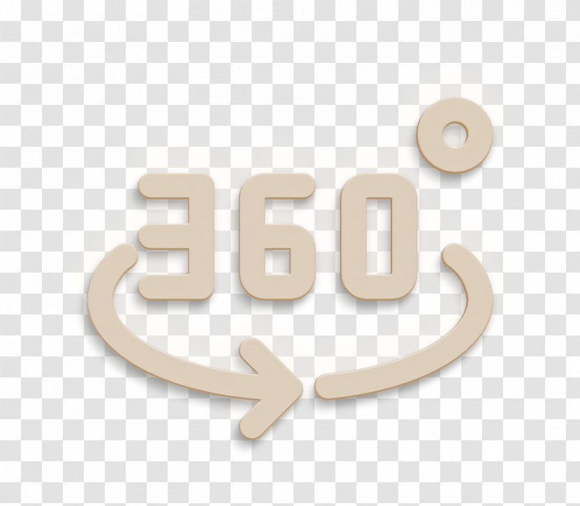 Video Icon 360 Degree Icon Arrow Icon Transparent PNG