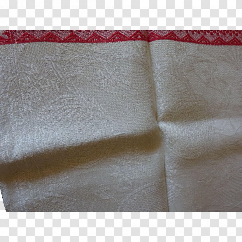 Textile Linens Tablecloth Bed Sheets Silk - Rectangle Transparent PNG
