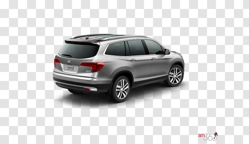 2017 Honda Pilot Car Sport Utility Vehicle 2016 LX - Compact Transparent PNG