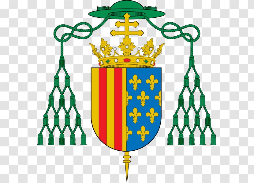 Vatican City Cardinal Bishop Second Council Coat Of Arms - Pope Benedict Xvi - Escudo De Valladolid Transparent PNG