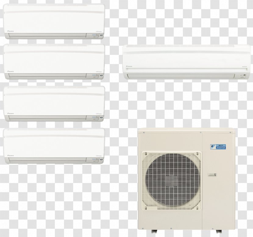 Electronics Air Conditioning - Home Appliance - Design Transparent PNG