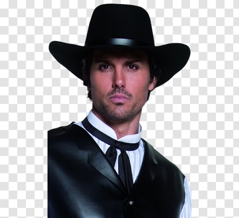 Cowboy Hat Costume Party American Frontier - Clothing Transparent PNG