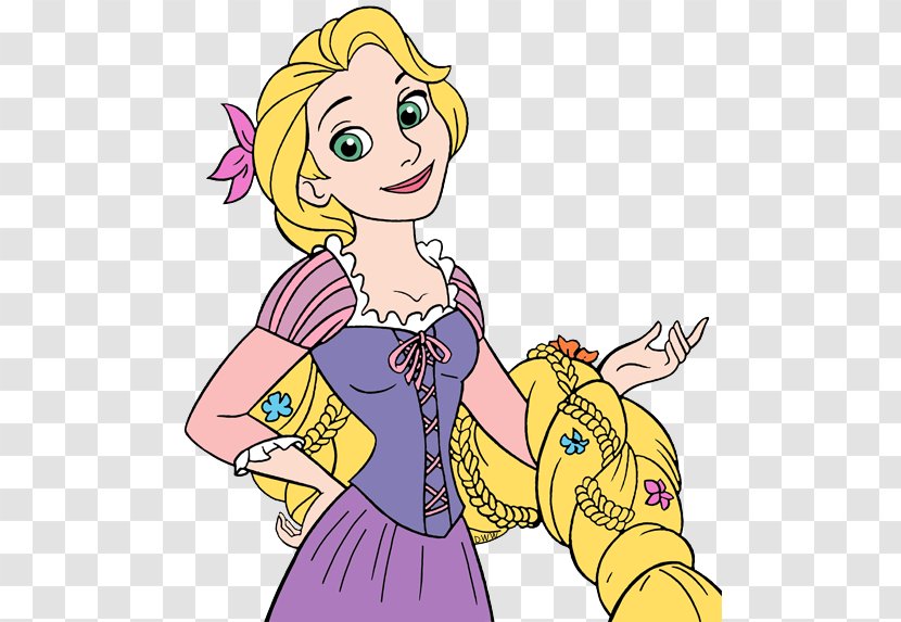 Rapunzel Tangled The Walt Disney Company Princess Clip Art - Cartoon Transparent PNG