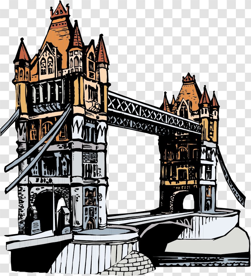 London Bridge LONDON TOWER BRIDGE - Tower Transparent PNG